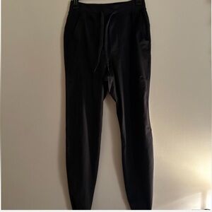 lululemon athletica Men's Black Joggers